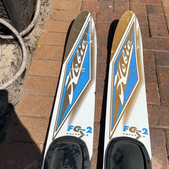 Water Ski Hobie FG2 Enforced 172 Cm Length - Picture 12 of 14